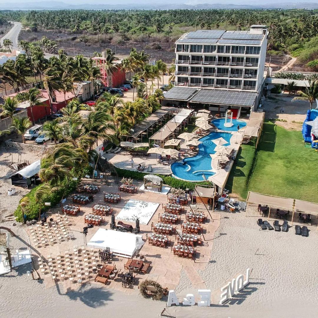 Mishol Bodas Hotel&Beach Club Privado Acapulco Exterior foto